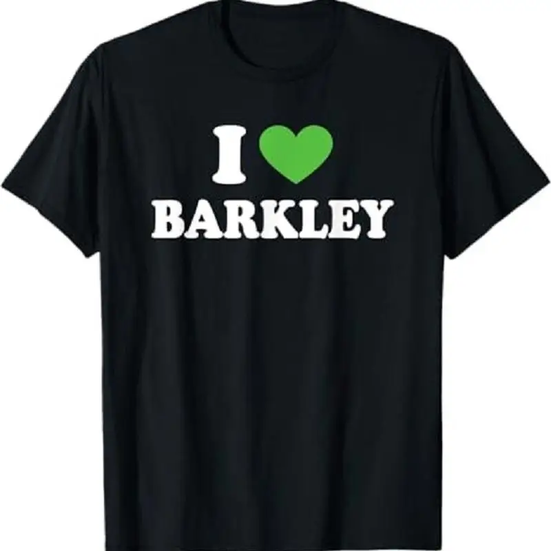 Футболка I Love Barkley I Heart Barkley