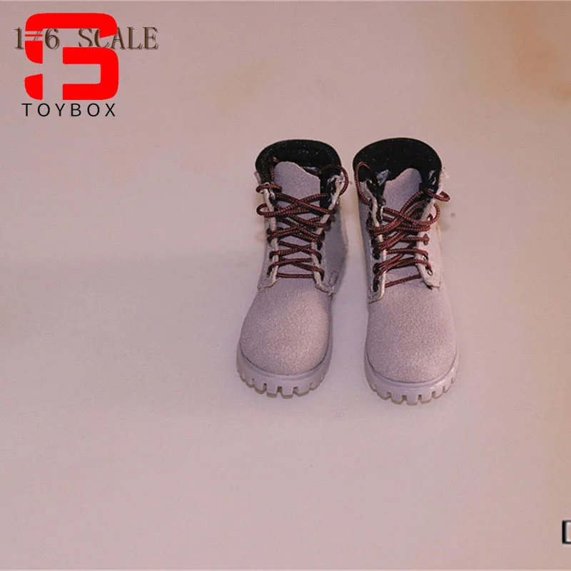 CKTOYS CK031 1/6 مقياس الذكور تسلق الجبال الأحذية جوفاء الأحذية نموذج صالح 12 بوصة الجندي عمل الشكل الجسم الدمى #4