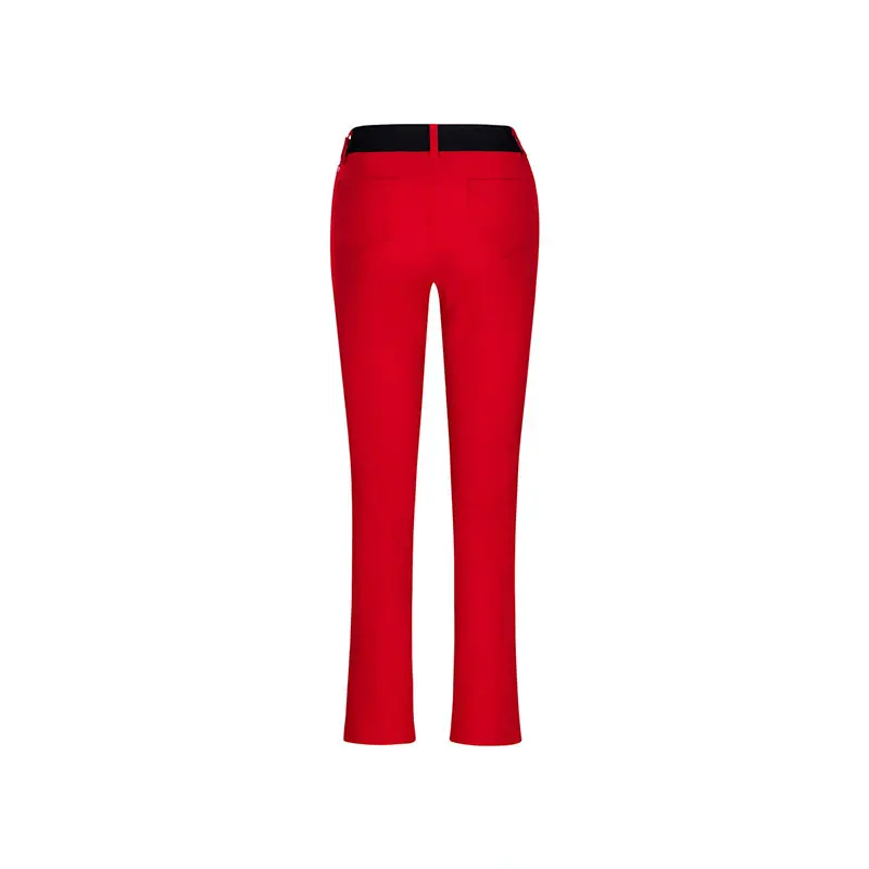 Women Golf Pants Male Spring Autumn Trousers High-Elastic Casual Golf Tennis Long Pants Slim Fit Soft Sports Pant S-XXL