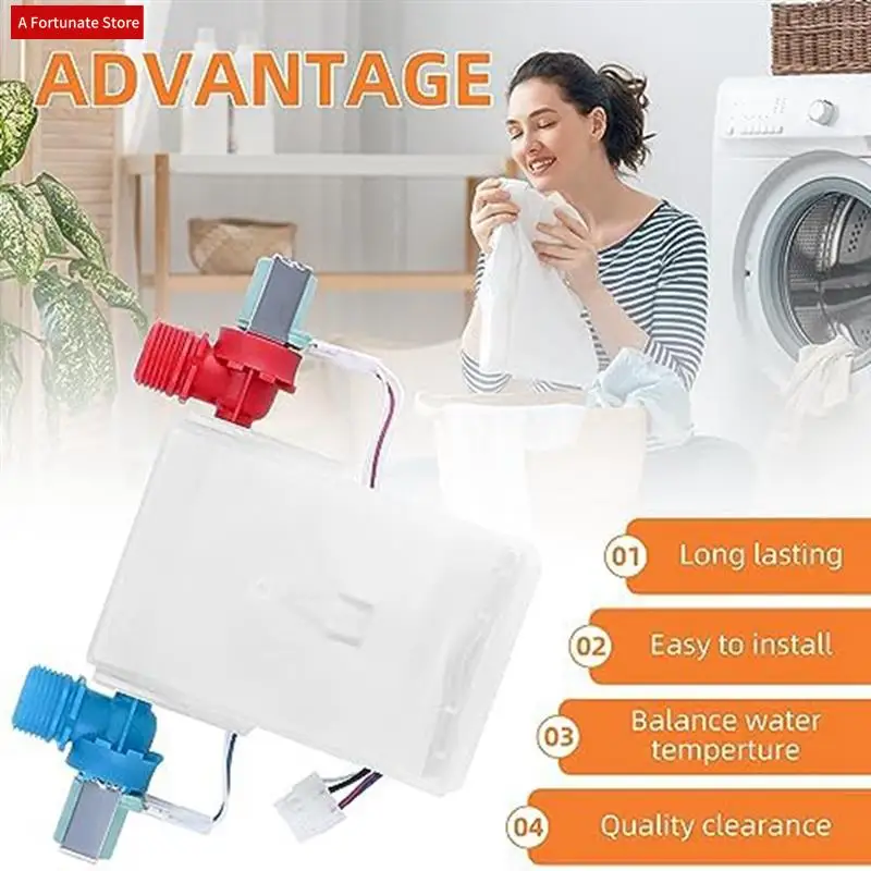 

Цельный W11210459 W10869799 Сменные аксессуары для впускного клапана воды для стиральной машины для Whirlpool May-Tag Ken-More Ama-Na-A78G