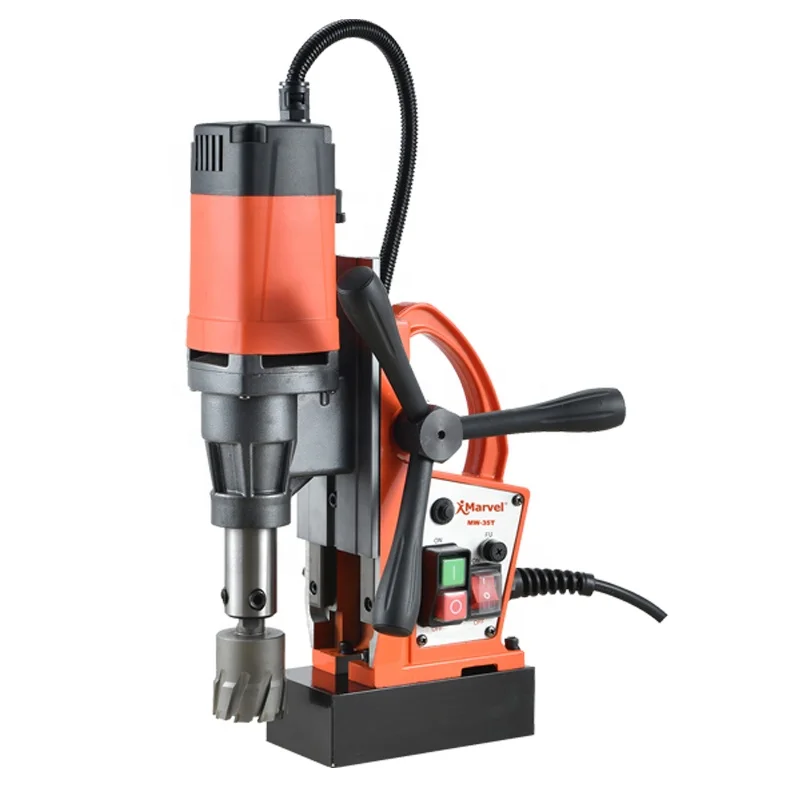 

Factory direct sale Engineering Electric Magnet Power Tools Wholesale Price Mag Drill Magnetic Drill Press For Drilling Holes