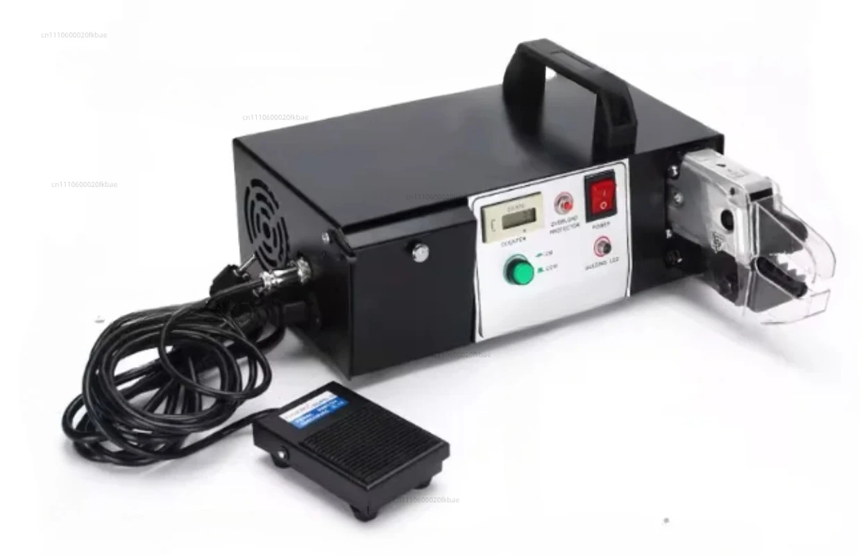 EM-6B2 EM-6B1  Automatic Electrical Terminal Crimping Tools with Exchangeable Die Sets Electric Crimper 110V 220V