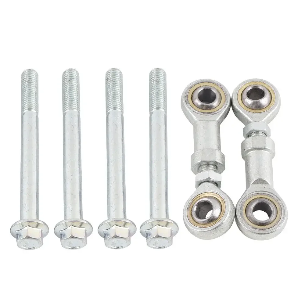 Silver Racing Rear Sway Bar End Link Kit for 92-00 Honda Civic 94-01 Acura Integra DC2 Car Accessories