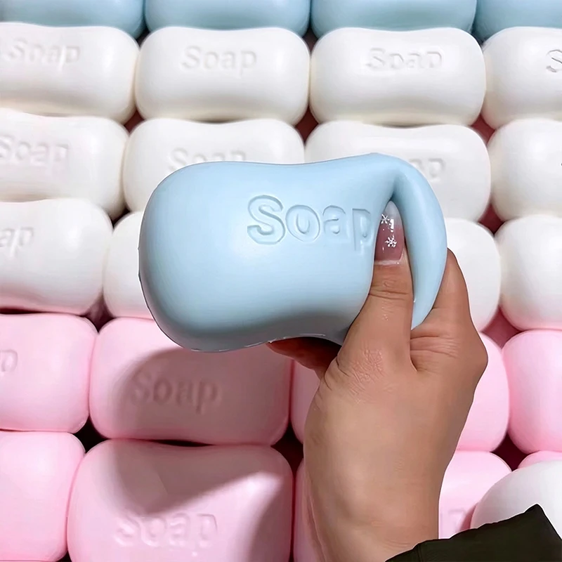 Weiches Seifen-Fidget-Spielzeug, langsam aufsteigender Simulations-Seifen-Quetsch-Stressball, ASMR Anti-Stress-Handspielzeug, Geschenk – Detail 5