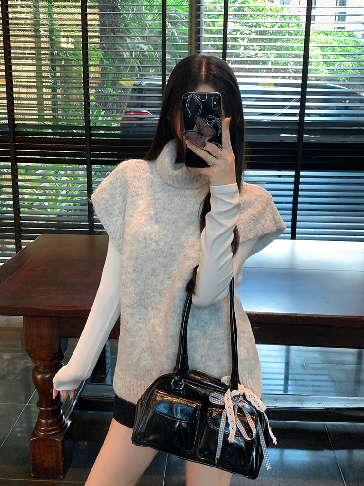 

Vests Waistcoats Thin Womens For Woman Winter Velvet Homewear Plush Fleece-Lined Washable Lining Softy Gentle Full Cozy Regular