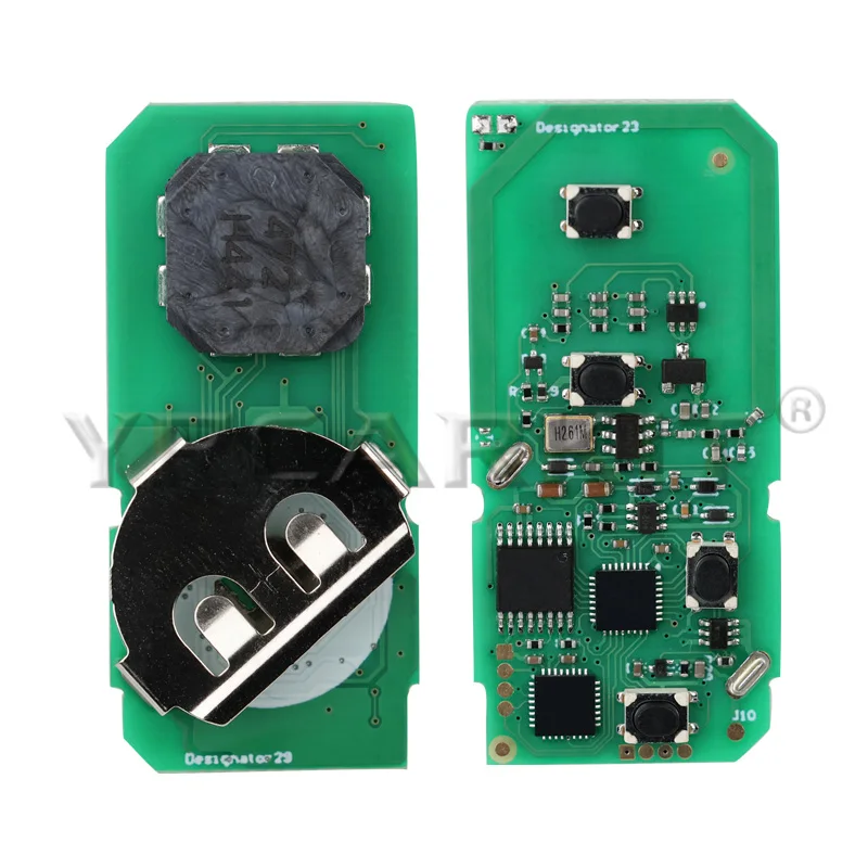 مفتاح السيارة لتويوتا لاند كروزر Rav4 89904-0R060 6601 3370 HYQ14AEM HYQ14AAB-660 4D-67 314MHz السيارات سيارة مفتاح بعيد فوب