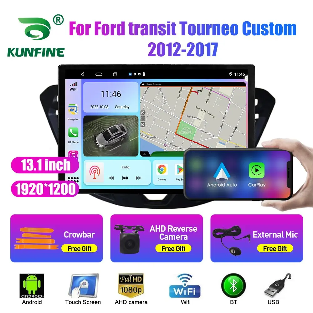 13.1" Car Radio And…