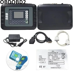 Multi Language Stable Version SBB V33.01 V33.02 V46.02 Auto Key Multi-language Immobilizer Systems Supported Multi-brands Cars