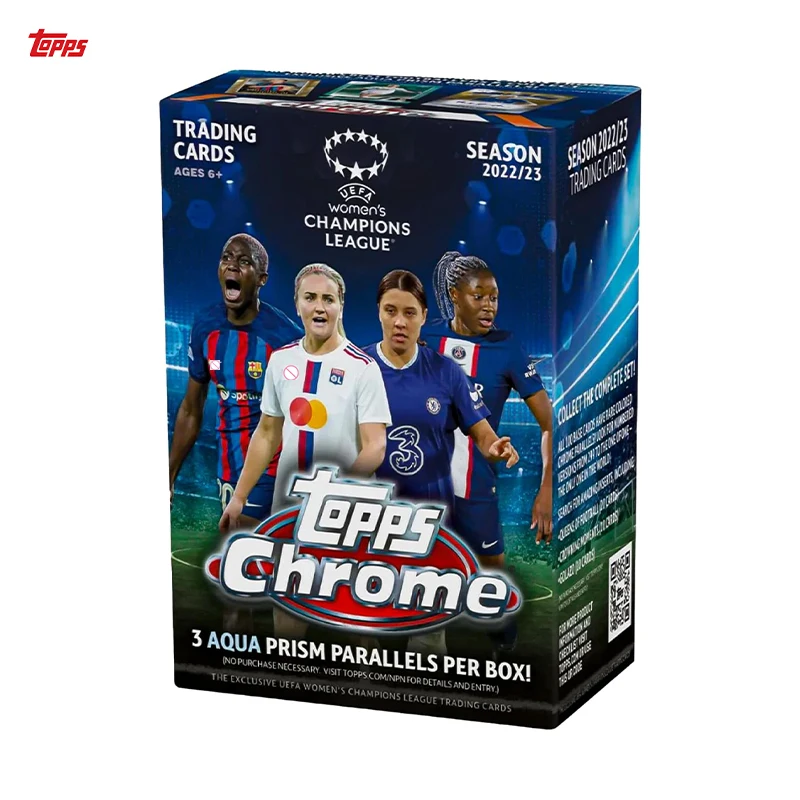 

2022/23 TOPPS Chrome UEFA Women’S Champions League Value Box Collection Card