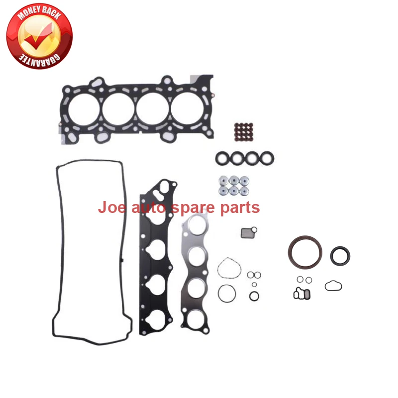 K20A7 K20A8 K20Z2 K24A8 K24Z1 engine full gasket set kit For HONDA ACCORD TOURER CR-V CRV 1998cc 2.0L 2354cc 2399cc 2.4L 03-08