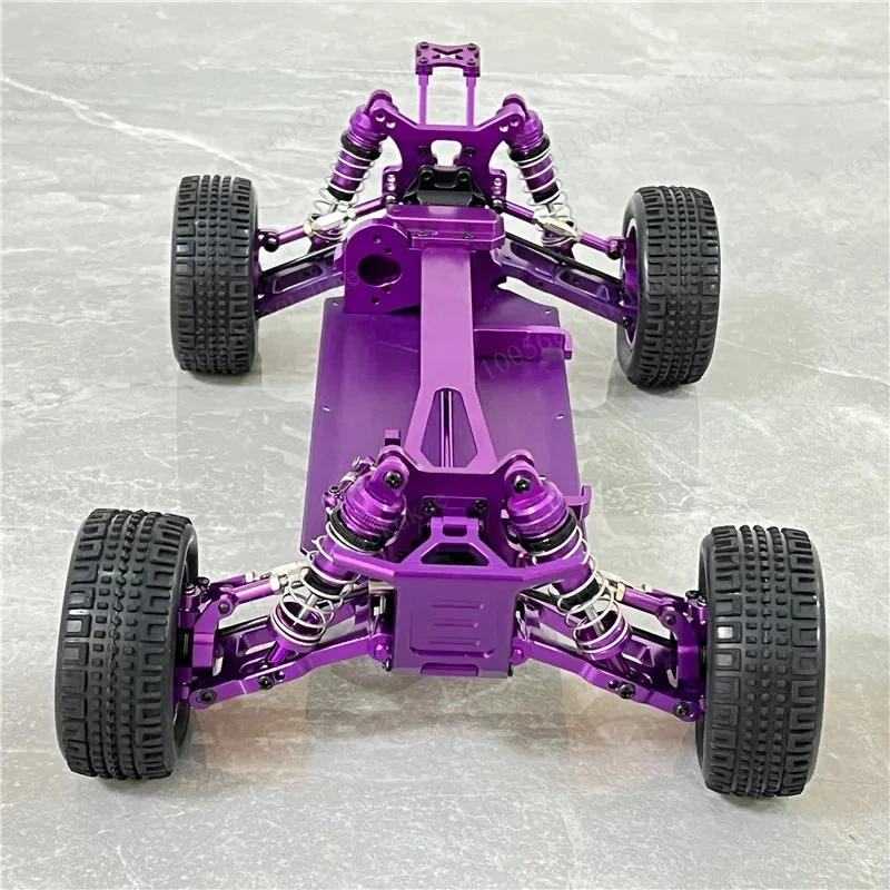 1/12 RC Car Metal Upgrade Chassis Frame Mod Parts Compatible With 127017 124019