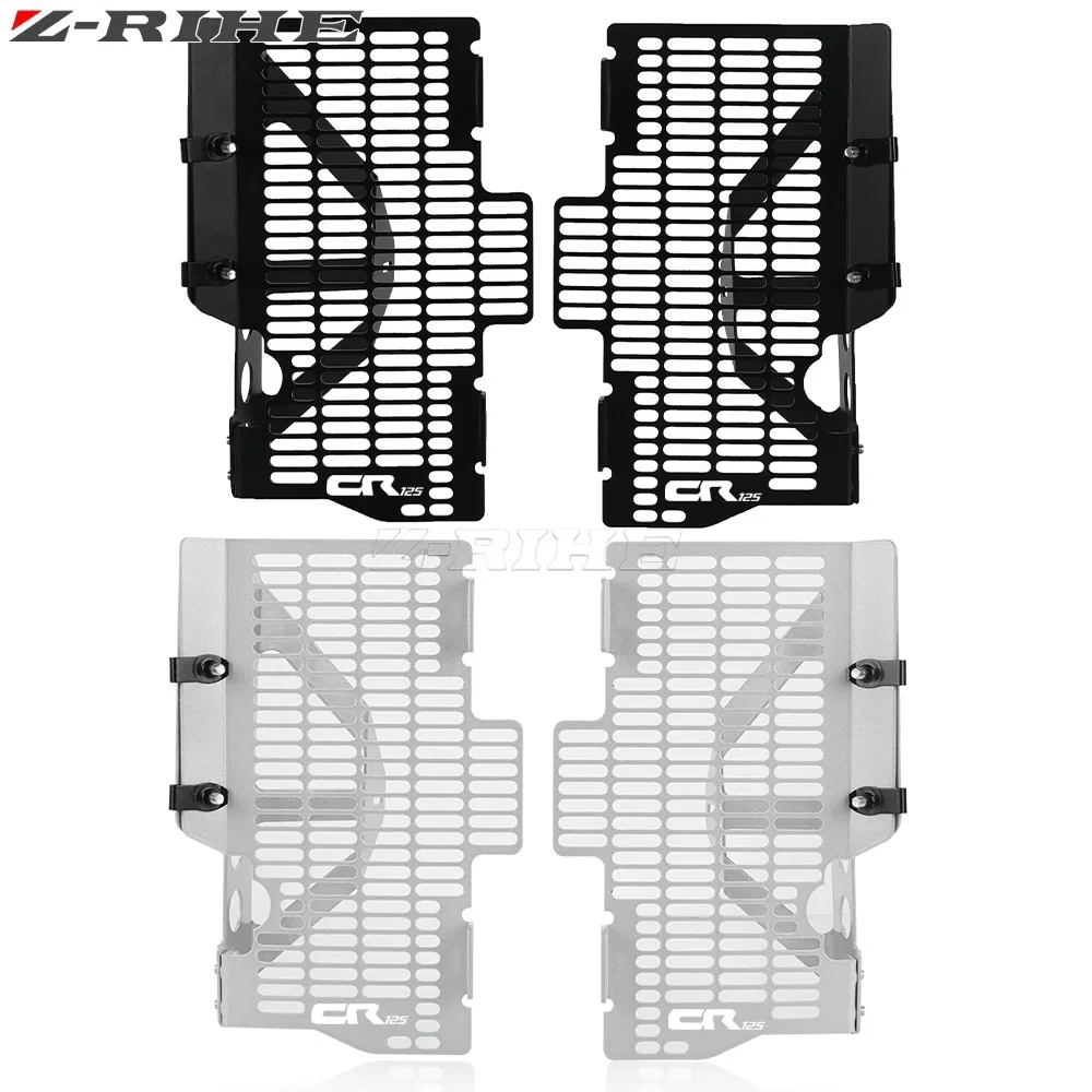 Motorcycle Accessories For Honda CR125R CR250R CR 125R 250R 2005 2006 2007 Radiator Grille Guard Cover Protector CR 125 250 R