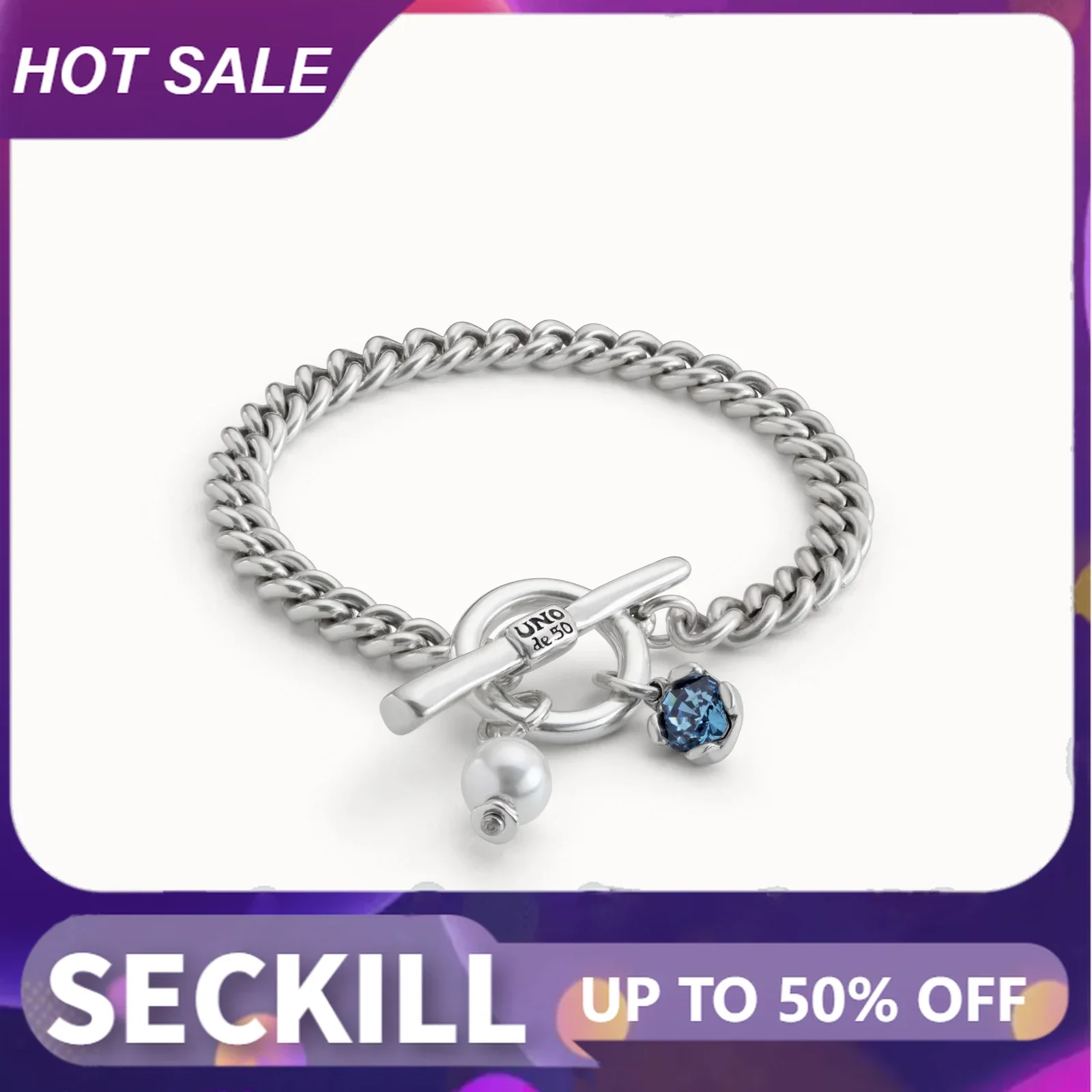 

2024 оригинальный новый товар, украшения в Испании unode 50, великолепный жемчуг, Женский высококачественный подарок на день Святого Валентина