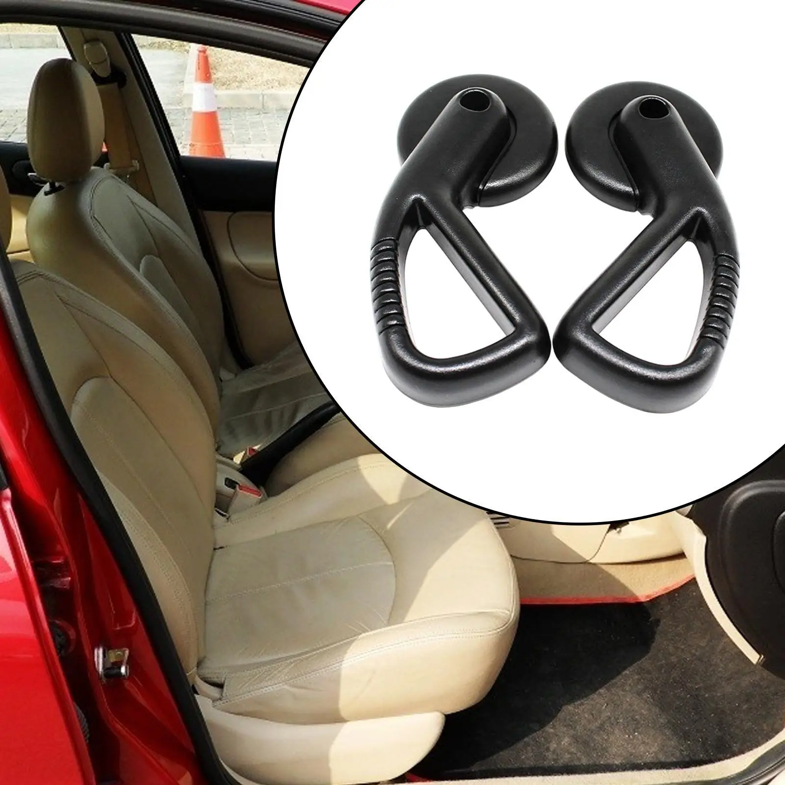 Seat Adjustment Handle Lever Practical Easy to Install Portable Premium Spare Parts Replace Accessories for Peugeot 206 207