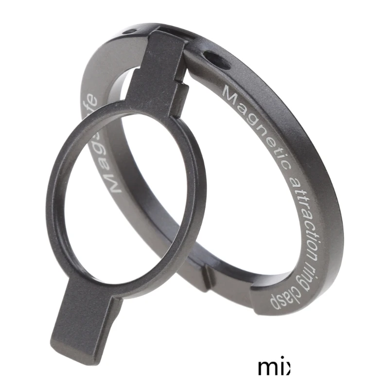 Dropship Adjustable Finger Phone Rings 360° Rotation Removable When Wireless Charging