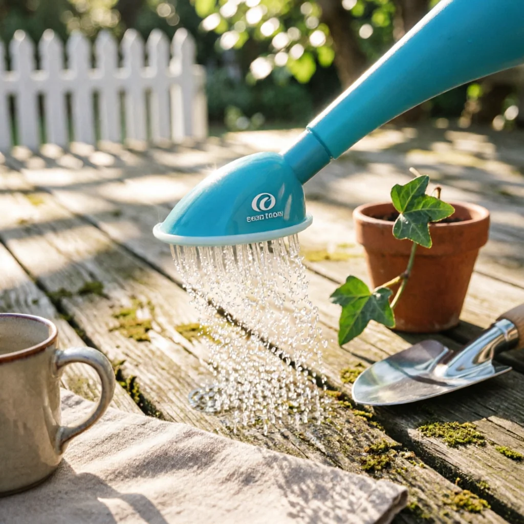 

Long-Spout Watering Can 2 L Long Spout Watering Can Plant Waterer Slender Body Garden Tool Easy to Pour for Indoor Gardening