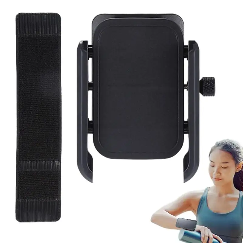 

Rotatable Armband Phone Holder Armband Cell Phone Bag Sports Holder Universal Size Wrist Phone Stand for Jogging Walking Workout