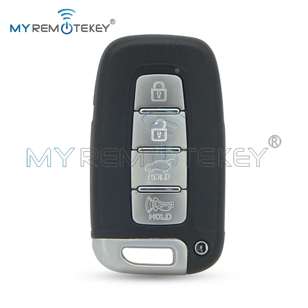 REMTEKEY PN 95440-2V100 95440-HY18 Smart key shell 4 button for 2011-2017 Hyundai Veloster Elantra GT FCC SY5HMFNA04