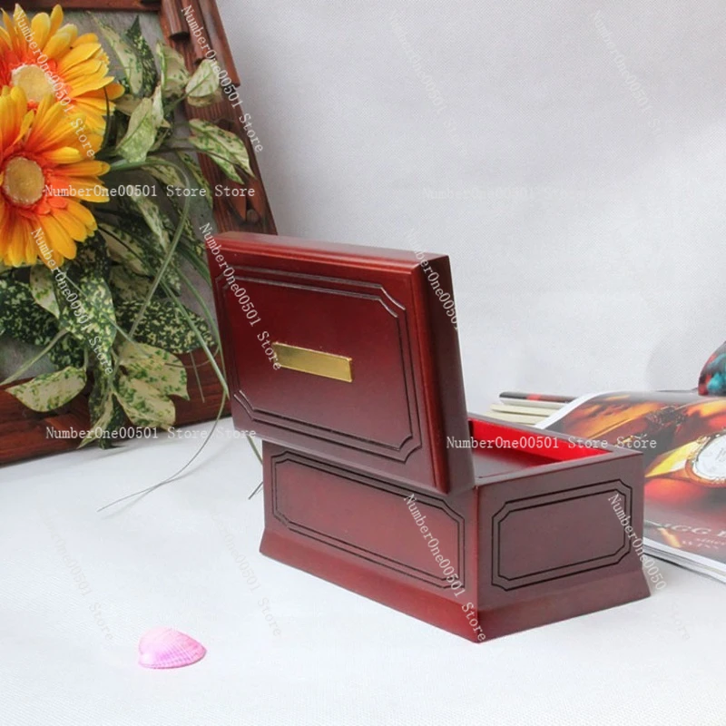 Fairy Melody ElfenLied Wooden Lilium Music Box