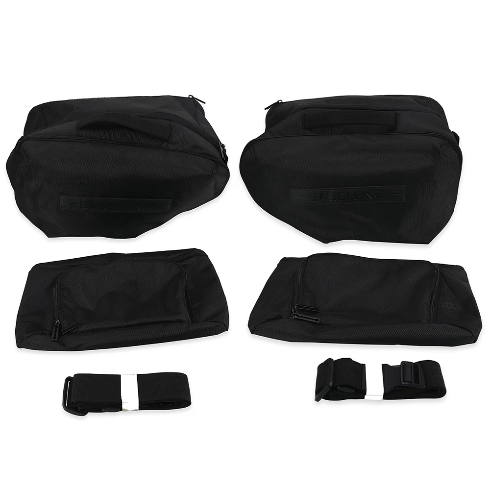 

For BMW R1200GS R1250GS Adv Black Inner Bags R1250 GS R1250 gs adventure Motorcycle Suitcase Inner Bag Left and Right Side set