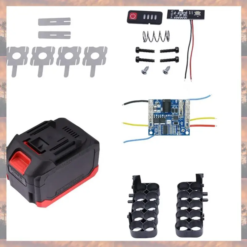 

2025 Trend For -Battery Case Storage Box Shell PCB Charging Board For -Battery Case Power Tool Accessories