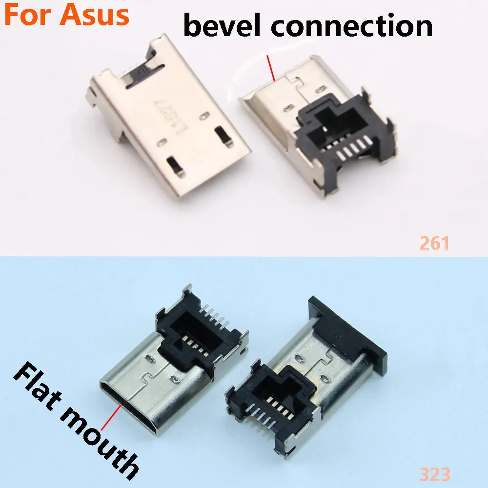 1Pcs USB Charger Charging Dock Port Connector For Asus Transformer Book T100 T100T T100TA K004 T300LA Tablet Date Micro Plug