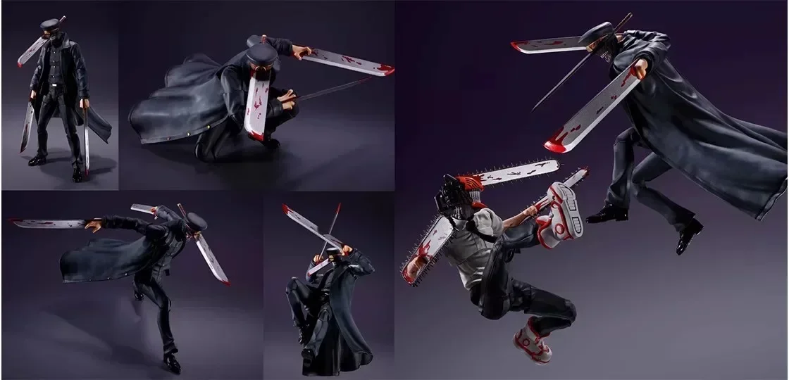 بانداي SHF بالمنشار رجل بالمنشار رجل سيف ساموراي شيطان السيوف هدية في الأوراق المالية #3