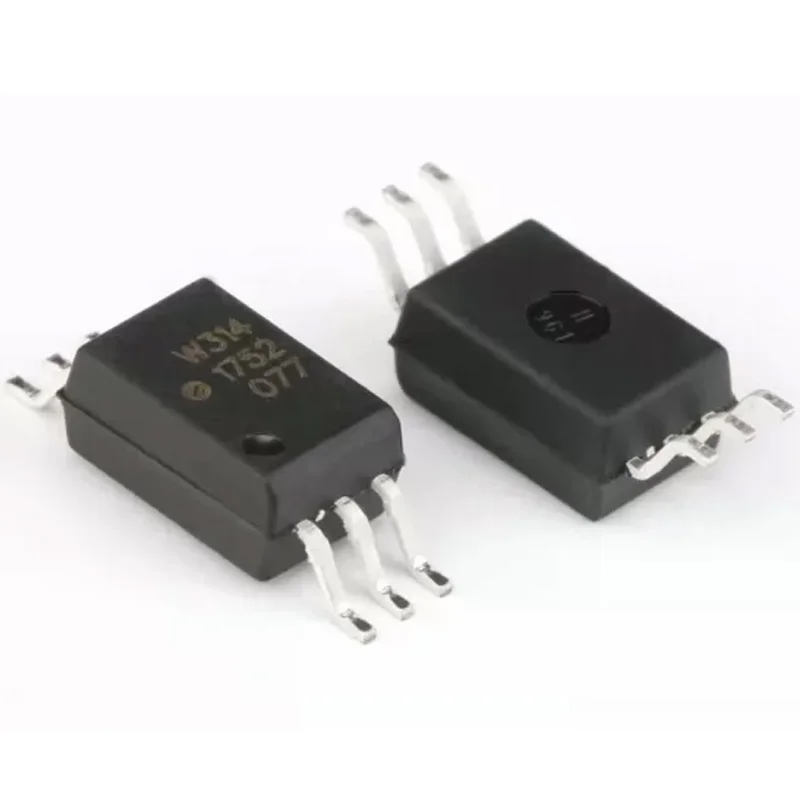 5 Brand New Original Acpl-W314-500E W314 Packaged Sop6 Driver Optocoupler Chips