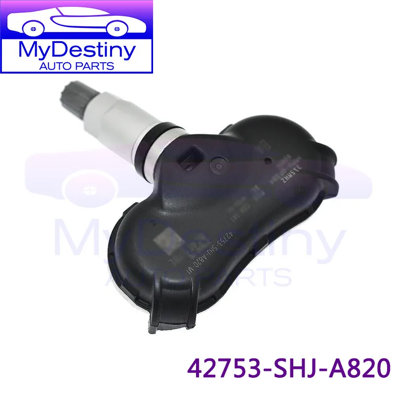 315MHZ TPMS Tire Pressure Monitor Sensor for Honda Element 2.4L 2006-2008, Odyssey 3.5L 2008-2010 42753SHJA820M1 42753-SHJ-A820