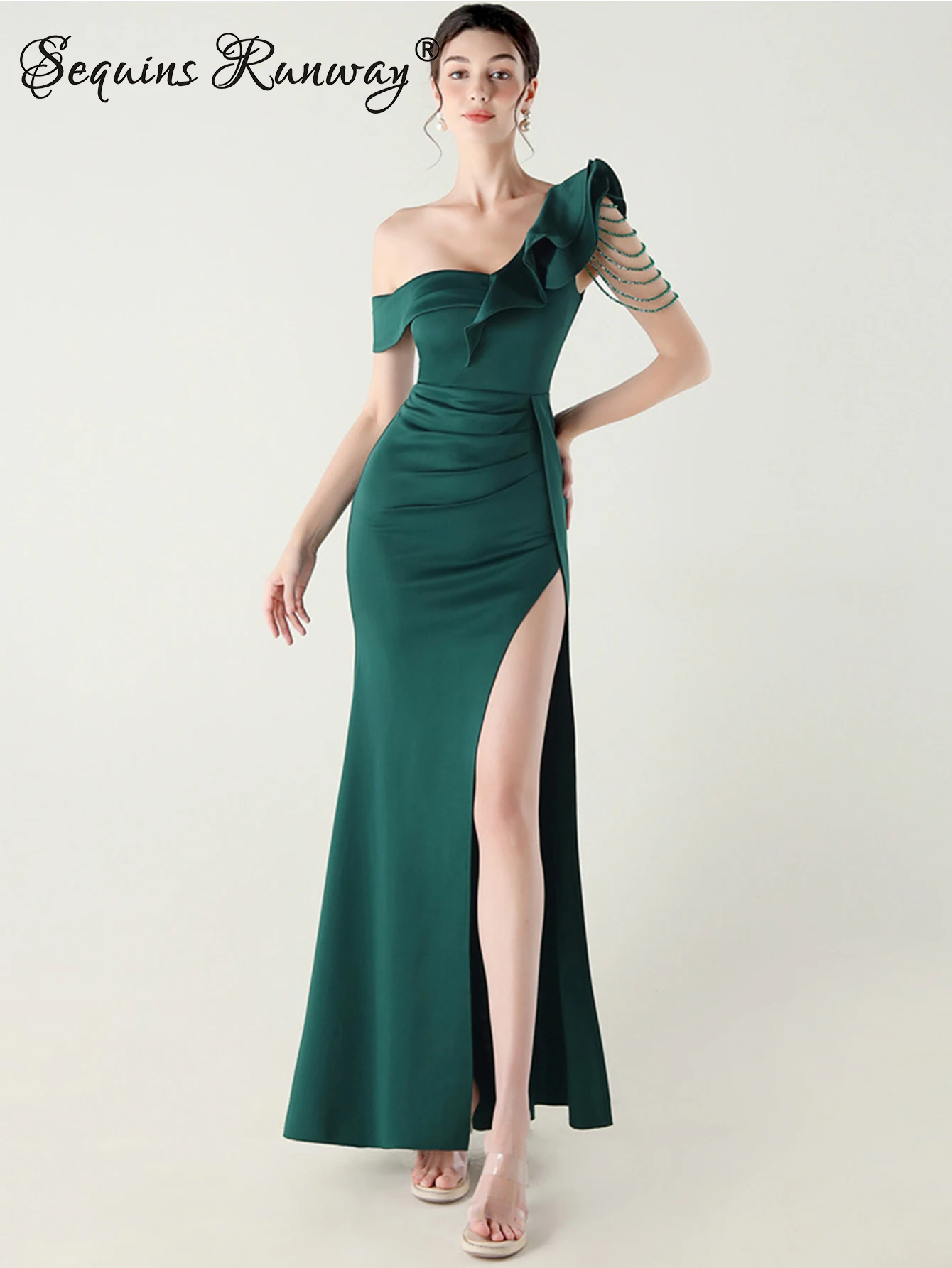 Sexy backless maxi rhinestone summer dress women prom party long dresses 2025 woman elegant bridesmaid evening dresses vestidos