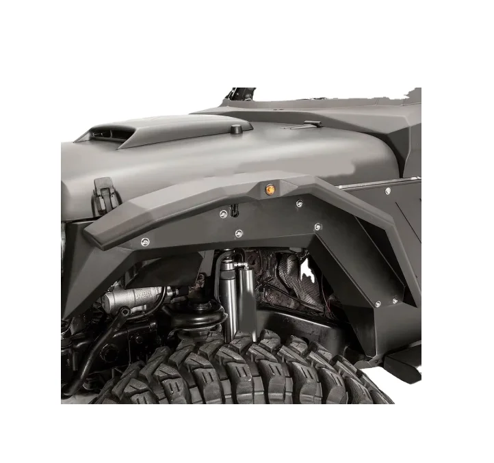 

Armour Fender Flares For 2007-2017 Jeep Wrangler JK 4x4 Accessories