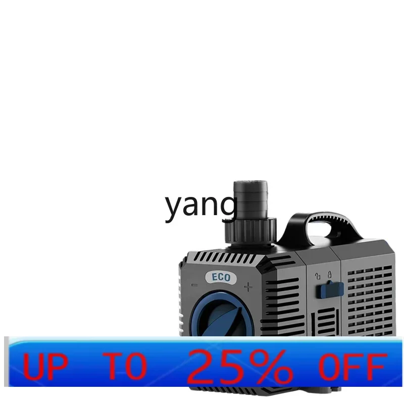 

LTT фильтр преобразования частоты для рыбного пруда, циркуляционный водяной насос, погружной насос для аквариума с большим расходом, рокарий, фонтанный насос