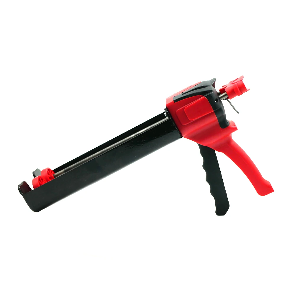 Red Epoxy Gun 400 mL 1:1 Dual Component Applicator Two Component  Caulking Gun for Panel Bond Gun