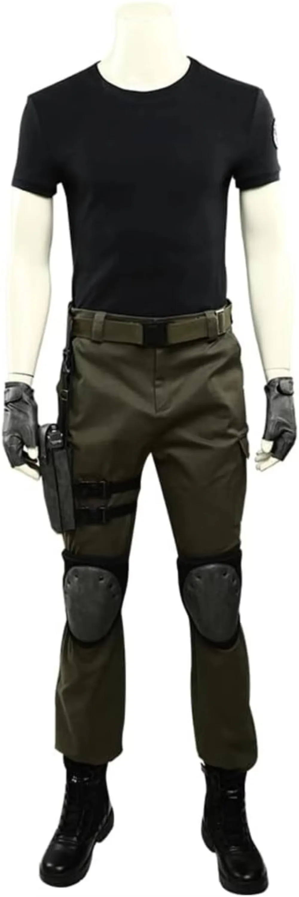 RE 3 Remake Carlos Oliveira Cosplay Costume Carlos Uniform Halloween