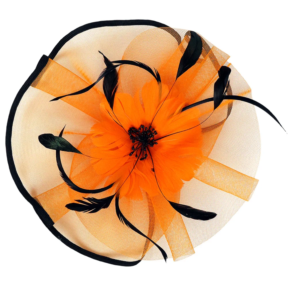 

Fashionable Women Headdress Fascinator Headband for Elegant Tea Party and Wedding Events Fascinators for Women