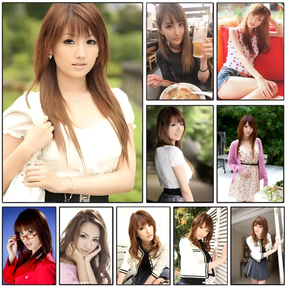 Adult Actress T-Tsubasa Amami Poster Wall Art Print Decorative Mural Home Decor Gift Unframed