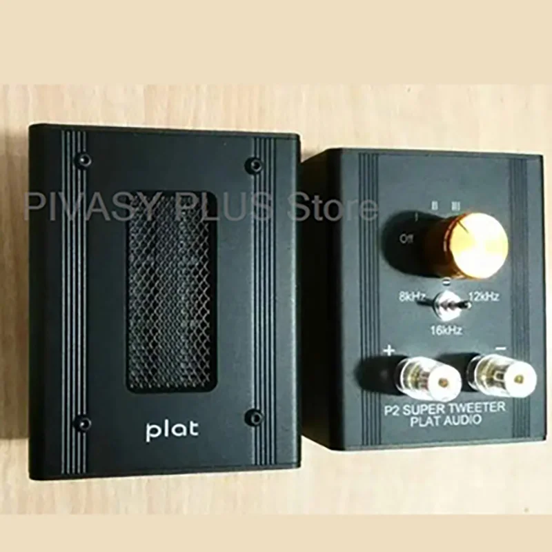 

40W Super Tweeter Speaker 40KHz Ultra High Frequency Sound Box 6.5um AL Diaphragm Audio 15 Band Adjustable For Home Sound System