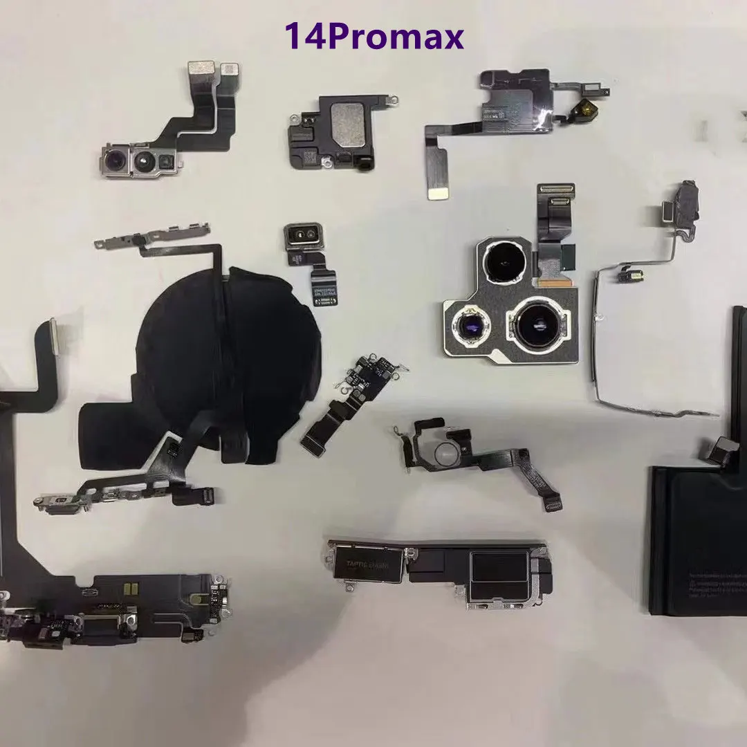 100% Original Radar Lidar Flex cable For iPhone 14pro 14 Pro Max  Radar Range Finder Scanner Flex Cable Repair Parts