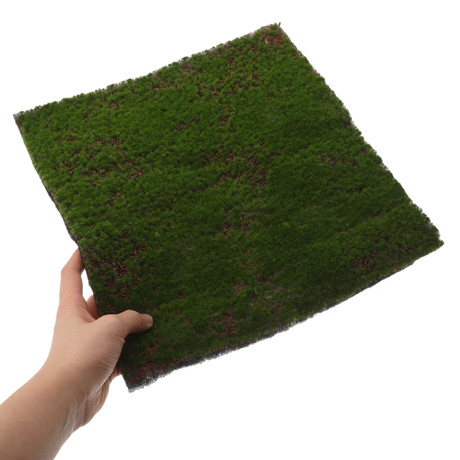 Artificial Grass Turf Tiles for Crafts Lawn Moss Landscape Decorations Indoor Plants - view 6
