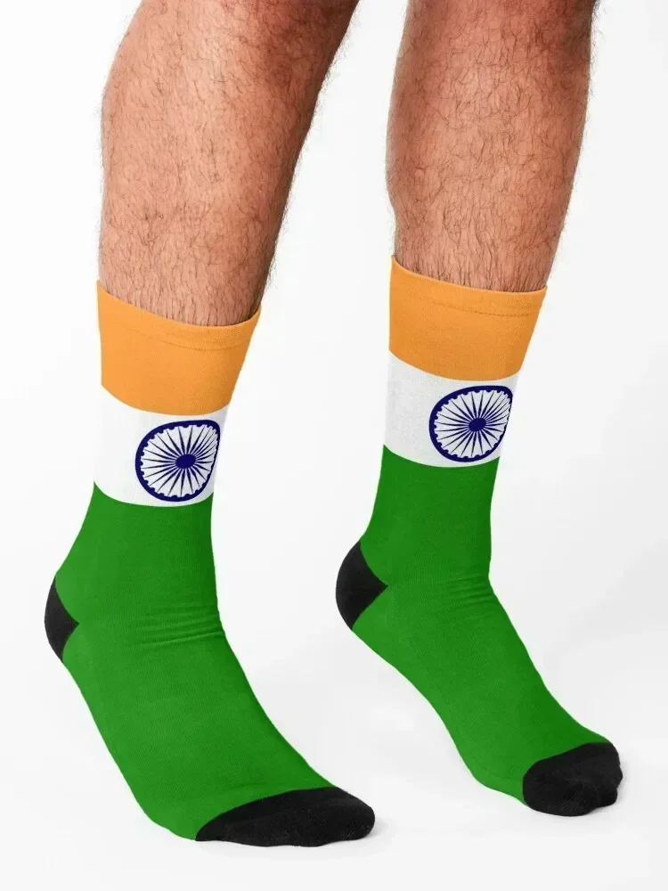 India flag Socks new year funny gifts luxury Antiskid soccer Boy Child Socks Women's