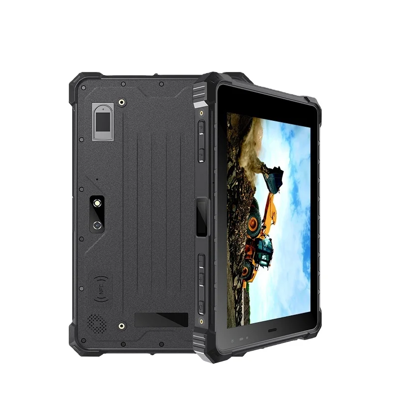 CENAVA Cheap OEM ODM Customized IP68 8 Inch Touch Android Rugged Industrial Tablet With NFC 4G LTE GPS