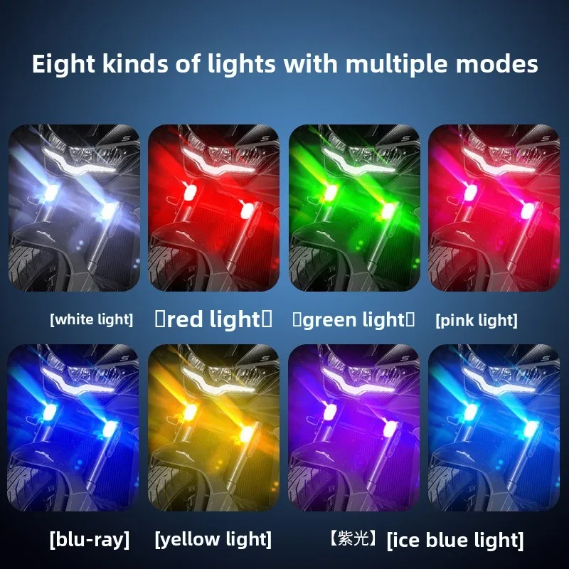 LED car strobe light, motorcycle LED flash, wireless light, aircraft, helicopter warning light