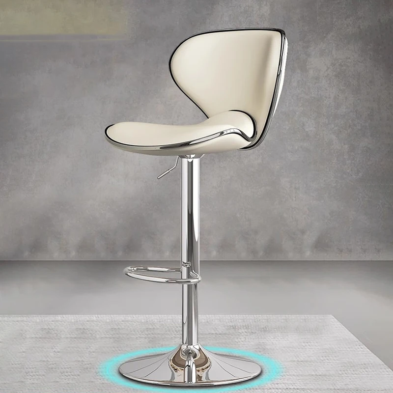 كراسي بار بتصميم موفر للمساحة، كرسي مطبخ عالي ومبتكر وبسيط، أثاث بار Bancos Para Barra Cocina #2