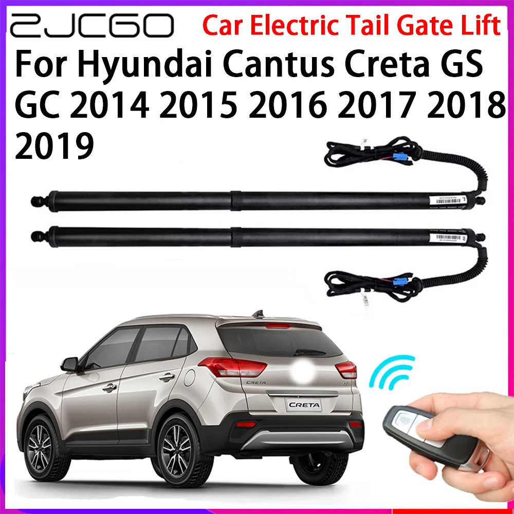 

ZJCGO Car Automatic Tailgate Lifters Electric Tail Gate Lift Assisting System for Hyundai Cantus Creta GS GC 2014~2019