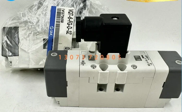 صمام الملف اللولبي SMC VQ7-6-FHG-D-3Z VQ7-6-FG-D-3ZA02 VQ7-6-FJG-S-3NR #1