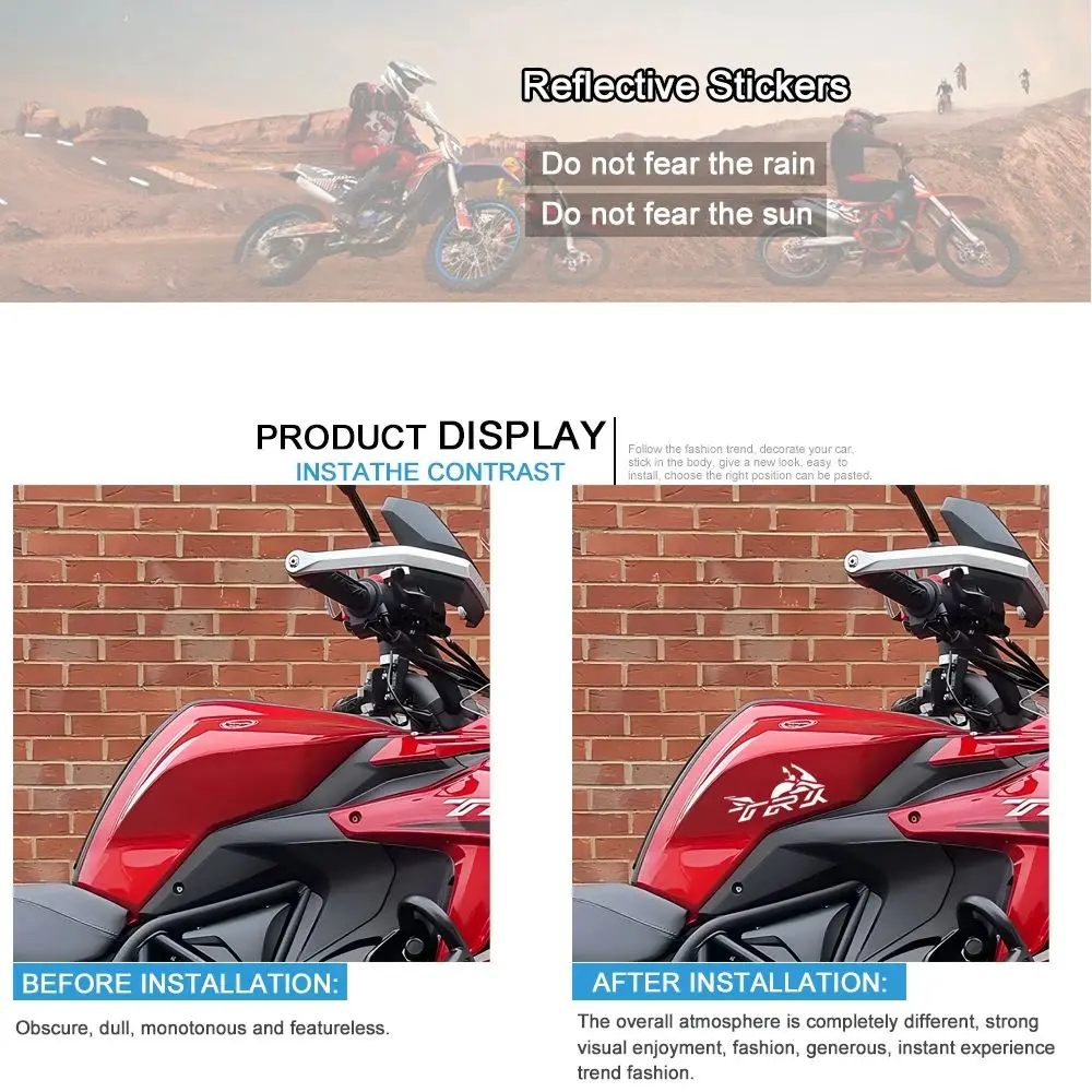 For Benelli TRK702 Accessoires TRK 251 502 702 X 502X 702X TRK251 TRK502 TRK502X TRK702X Motorcycle Waterproof Stickers Decal