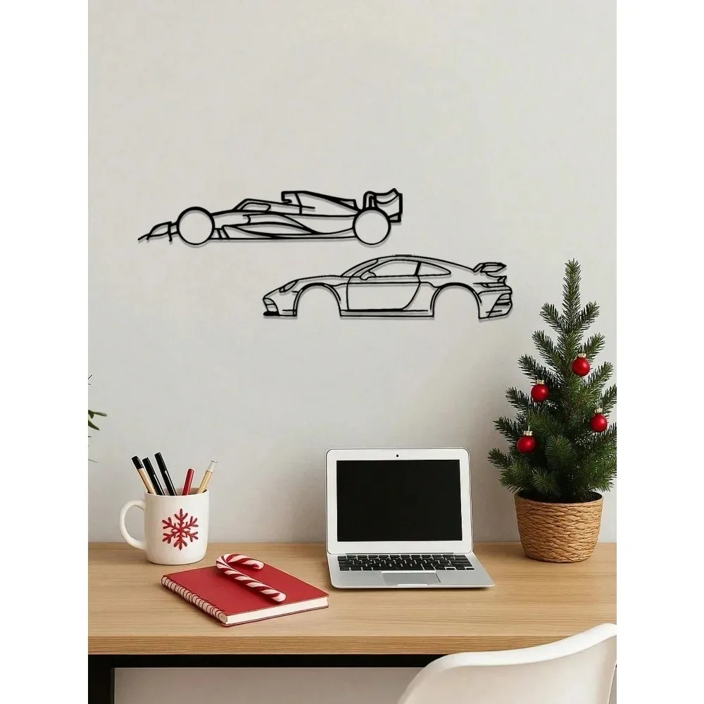 Vintage Metal Car W…