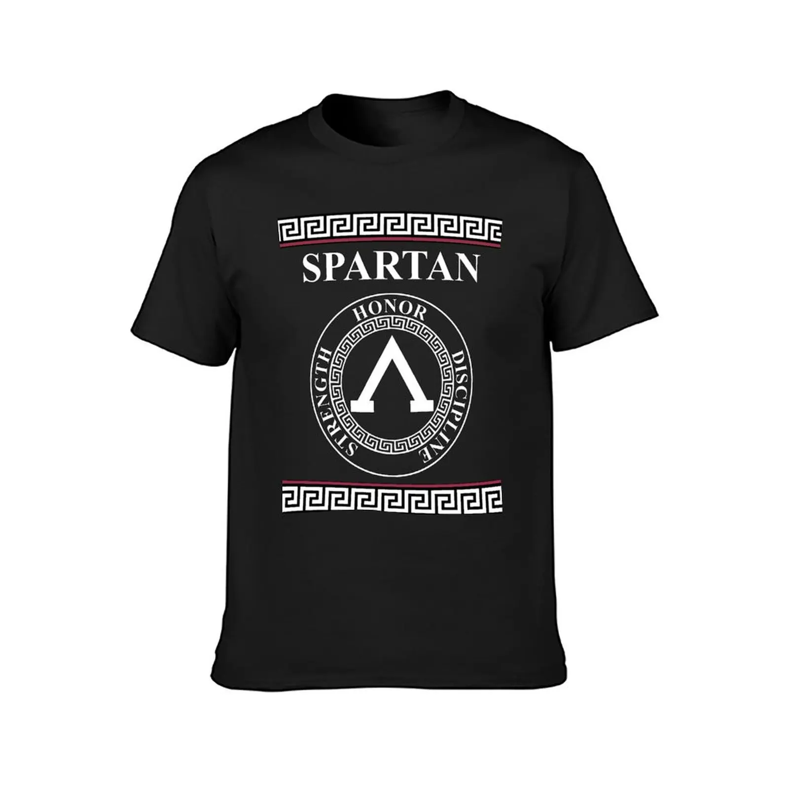 Spartan Ancient Greece Symbol of Sparta T-Shirt summer tops shirts graphic tees mens plain t shirts