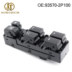 Front Left Power Master Window Switch For Kia Sorento R 2011-2013 93570-2P100 935702P010 93570-2P010 93573-2P000