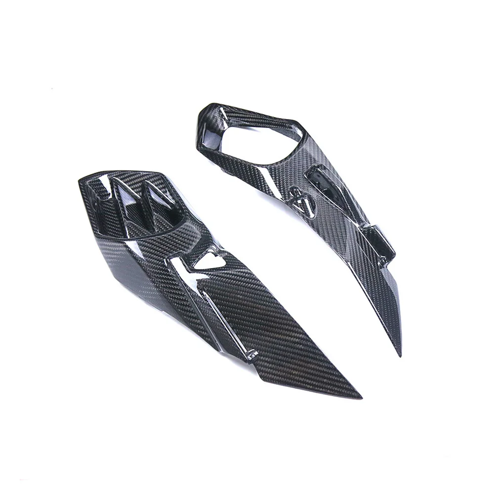 For Kawasaki Ninja H2 H2R 2015 2020 2021 2022 2023 2024 Real Carbon Fiber Air Intake Cover Motorcycle Accessories Fairing Kit